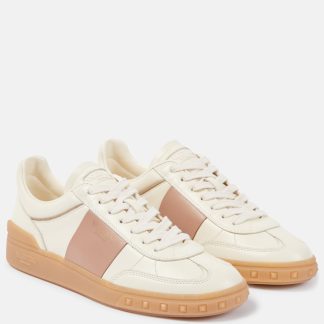 designer bon marché Valentino Garavani Baskets en cuir Upvillage rose