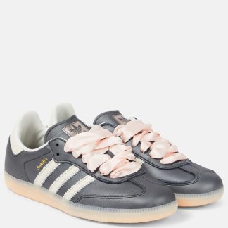 designer de haute qualité Adidas Baskets en cuir Samba OG noir