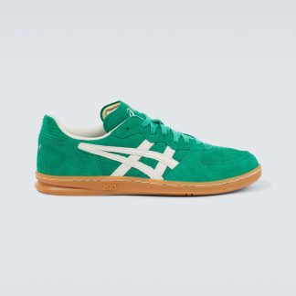 designer de haute qualité Asics x Hay Skyhand OG baskets en cuir vert