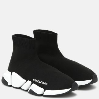 designer de haute qualité Balenciaga Baskets Speed 2.0 noires