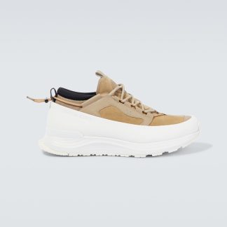 designer de haute qualité Canada Goose Baskets en cuir Glacier Trail beige