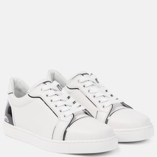 designer de haute qualité Christian Louboutin Fun Vieira - Baskets en cuir blanc