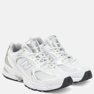 designer de haute qualité New Balance Baskets 530 en maille blanche