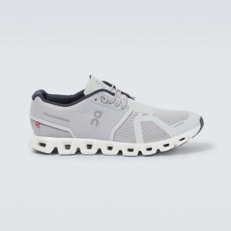 designer de haute qualité On Chaussures de course Cloud 5 grises