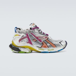 faux luxe Balenciaga Baskets Runner multicolores