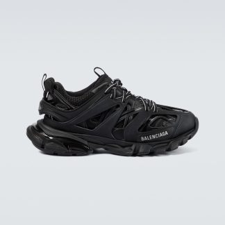 faux luxe Balenciaga Baskets de sport noires