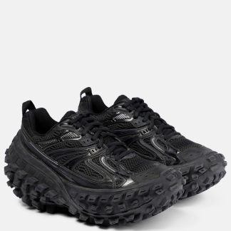 faux luxe Balenciaga Baskets en maille Bouncer noires