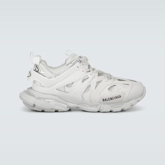 haute qualité luxe Balenciaga Baskets de sport blanches