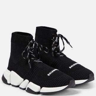 luxe bon marché Balenciaga Baskets Speed 2.0 noires