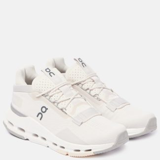 luxe bon marché On Chaussures de course Cloudnova 2 blanches