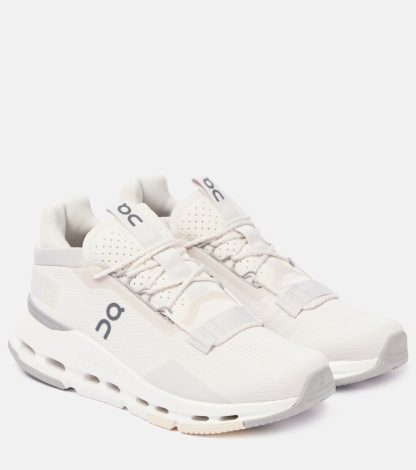 luxe bon marché On Chaussures de course Cloudnova 2 blanches