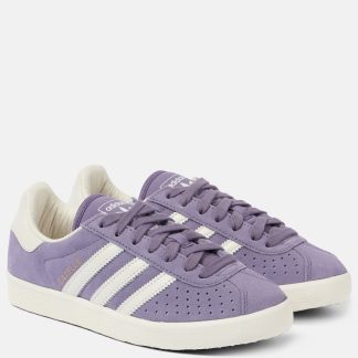 mode luxe Adidas Baskets Gazelle 85 violettes