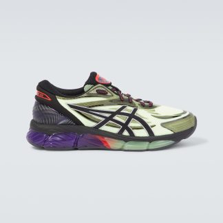 mode luxe Asics Baskets Gel-Quantum 360 VIII jaunes