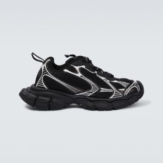 mode luxe Balenciaga Baskets 3XL noires