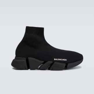 mode luxe Balenciaga Baskets Speed 2.0 noires