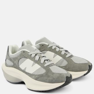 mode luxe New Balance Baskets WRPD Runner grises