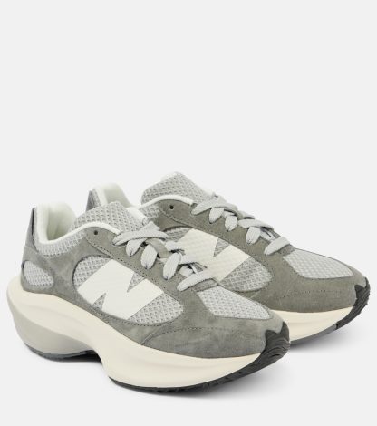 mode luxe New Balance Baskets WRPD Runner grises