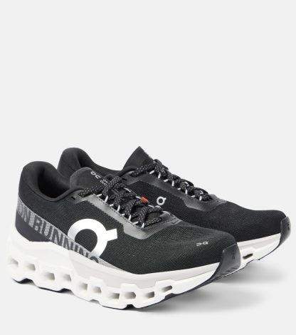 mode luxe On Chaussures de course Cloudmonster 2 noires