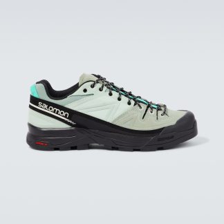 mode luxe Salomon Baskets en daim X-Alp noires