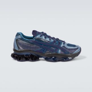 réplique de designer Asics Baskets U55-S Gel-Quantum Kinetic bleu