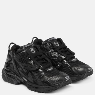 réplique de designer Balenciaga Baskets Runner noires