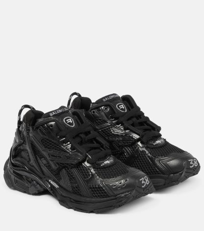 réplique de designer Balenciaga Baskets Runner noires