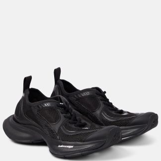 réplique de designer Balenciaga Baskets circuit noir