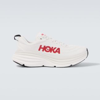 réplique de designer Hoka One One Chaussures de course Bondi 8 blanches