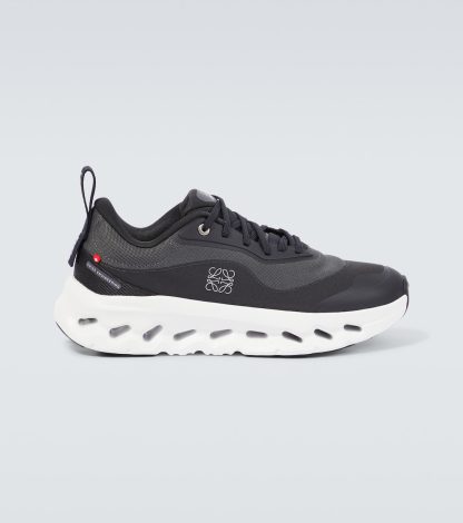 réplique de designer Loewe x On Cloudtilt 2.0 running shoes black