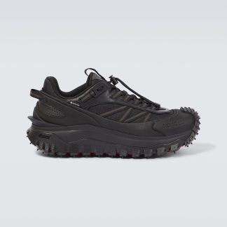 réplique de designer Moncler Baskets TrailGrip GTX noires