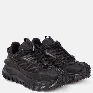 réplique de designer Moncler Baskets TrailGrip GTX noires