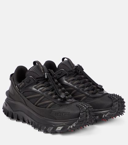 réplique de designer Moncler Baskets TrailGrip GTX noires