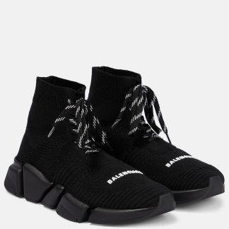 réplique de luxe Balenciaga Baskets Speed 2.0 noires