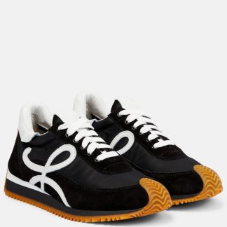 réplique de luxe Loewe Baskets Flow Runner noires