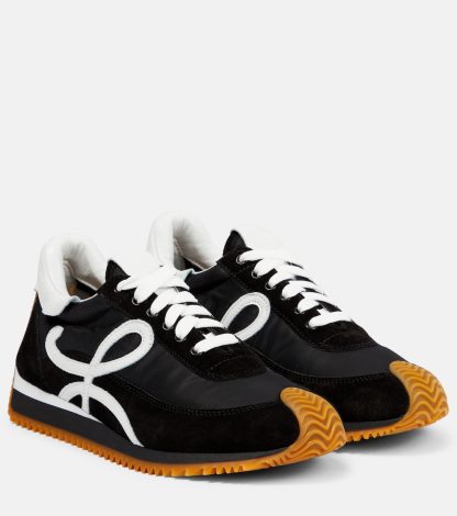 réplique de luxe Loewe Baskets Flow Runner noires