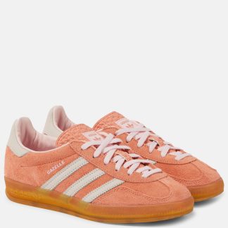 vente chaude designer Adidas Baskets Gazelle en daim multicolores