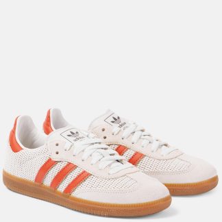 vente chaude designer Adidas Baskets Samba OG en daim blanc