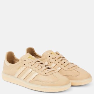 vente chaude designer Adidas Baskets en cuir Samba Decon beige