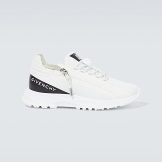 vente chaude designer Givenchy Baskets en cuir Spectre blanc