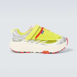 vente chaude designer Hoka One One x Nicole McLaughlin Mafate Speed Three2 sneakers multicolores