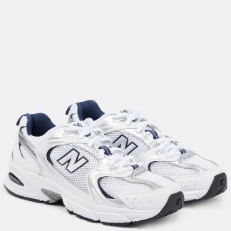 vente chaude designer New Balance 530 baskets blanches