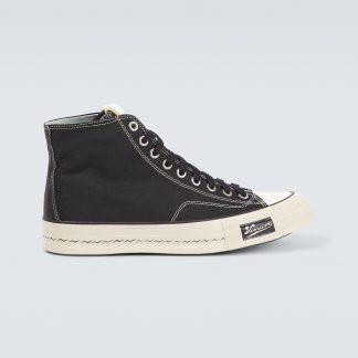 vente chaude designer Visvim Baskets montantes Skagway noires