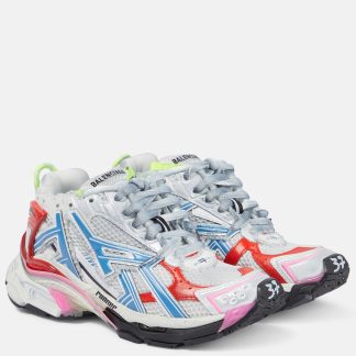 vente chaude luxe Balenciaga Baskets Runner multicolores