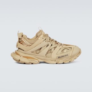 vente chaude luxe Balenciaga Baskets de sport beige