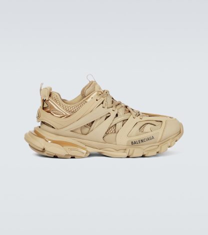 vente chaude luxe Balenciaga Baskets de sport beige