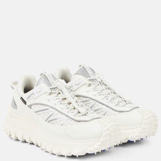 vente chaude luxe Moncler Baskets TrailGrip GTX grises