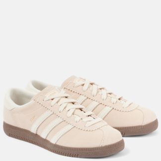 vente en gros de produits de luxe Adidas Baskets en daim Bern blanches