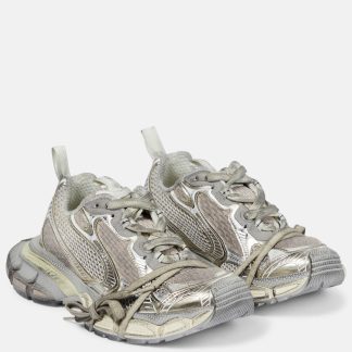 vente en gros de produits de luxe Balenciaga 3xl mesh sneakers white