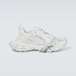 vente en gros de produits de luxe Balenciaga Baskets 3XL blanches