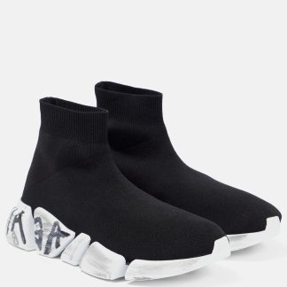 vente en gros de produits de luxe Balenciaga Baskets Speed 2.0 noires